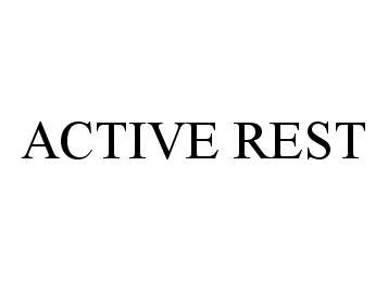 Trademark Logo ACTIVE REST