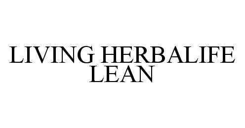  LIVING HERBALIFE LEAN