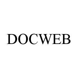 Trademark Logo DOCWEB