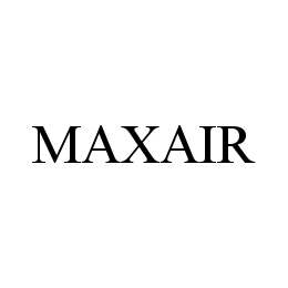 Trademark Logo MAXAIR