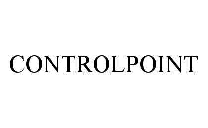 Trademark Logo CONTROLPOINT