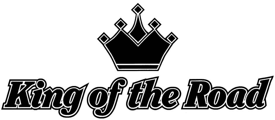 Trademark Logo KING OF THE ROAD