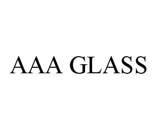  AAA GLASS