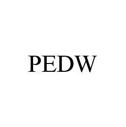 PEDW