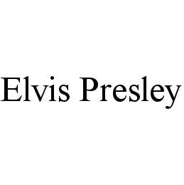 Trademark Logo ELVIS PRESLEY