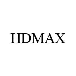  HDMAX