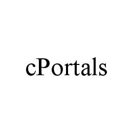 Trademark Logo CPORTALS