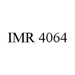 Trademark Logo IMR 4064