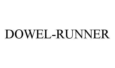 Trademark Logo DOWEL-RUNNER