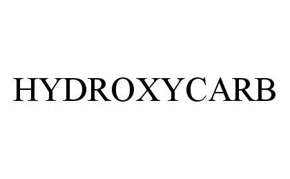 Trademark Logo HYDROXYCARB