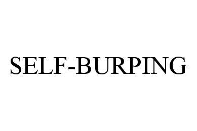  SELF-BURPING