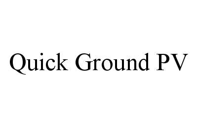  QUICK GROUND PV