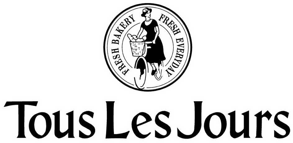 Trademark Logo TOUS LES JOURS FRESH BAKERY FRESH EVERYDAY