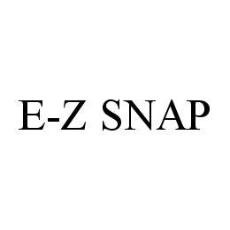  E-Z SNAP