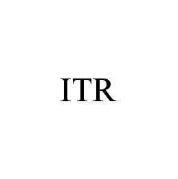 Trademark Logo ITR