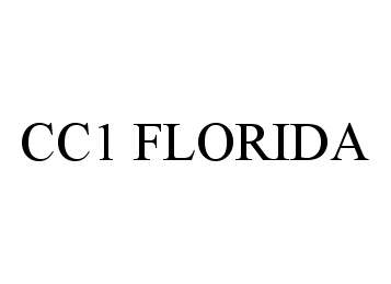 Trademark Logo CC1 FLORIDA