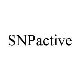 Trademark Logo SNPACTIVE