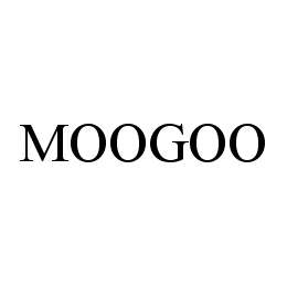 Trademark Logo MOOGOO