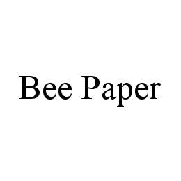  BEE PAPER