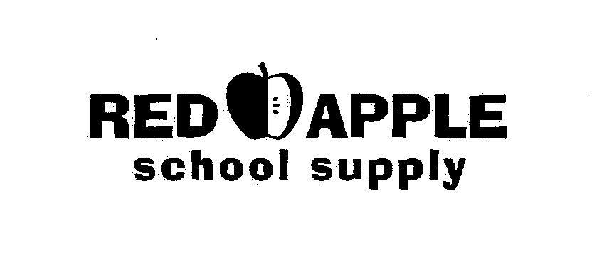  RED APPLE SCHOOL SUPPLY