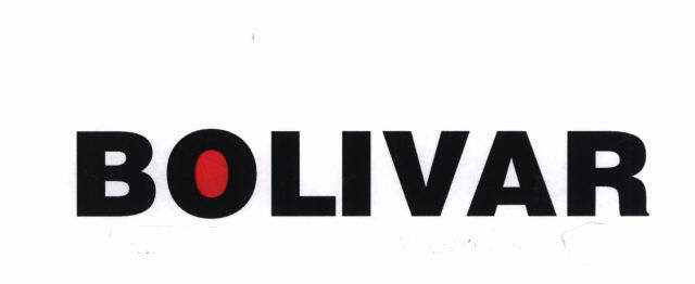 Trademark Logo BOLIVAR