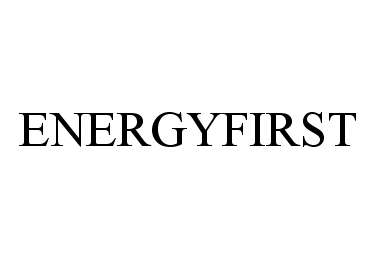  ENERGYFIRST