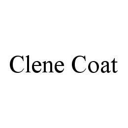  CLENE COAT