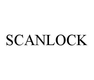 Trademark Logo SCANLOCK