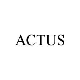 Trademark Logo ACTUS