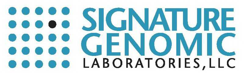 Trademark Logo SIGNATURE GENOMIC LABORATORIES, LLC