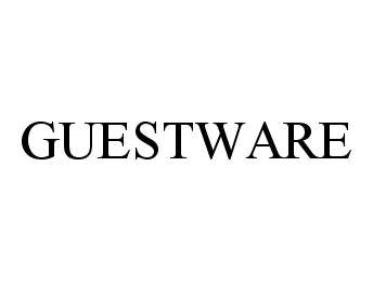 Trademark Logo GUESTWARE