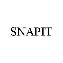 Trademark Logo SNAPIT