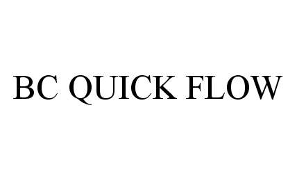  BC QUICK FLOW