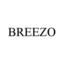 Trademark Logo BREEZO