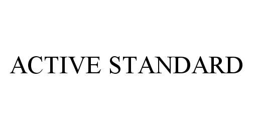 Trademark Logo ACTIVE STANDARD