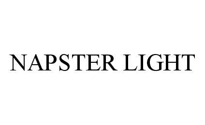  NAPSTER LIGHT