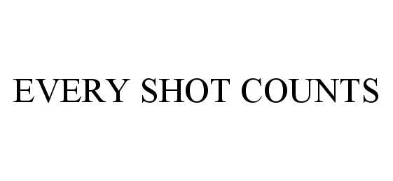  EVERY SHOT COUNTS