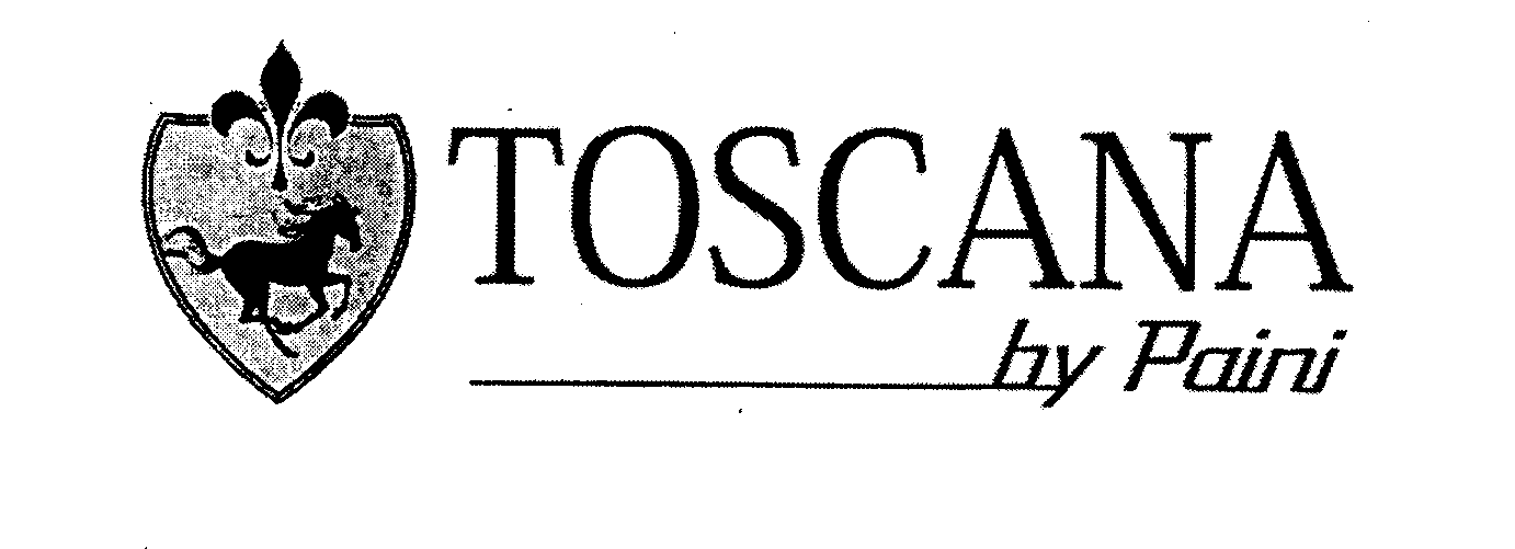 Trademark Logo TOSCANA BY PAINI