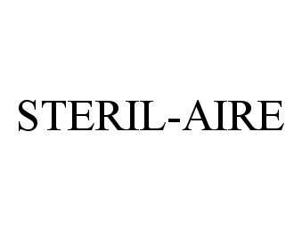 Trademark Logo STERIL-AIRE