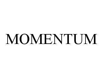  MOMENTUM