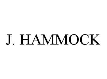  J. HAMMOCK