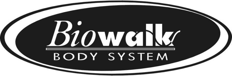 Trademark Logo BIOWALK BODY SYSTEM