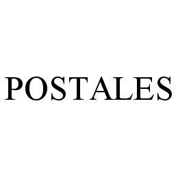 Trademark Logo POSTALES