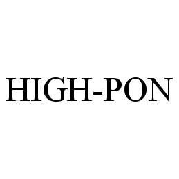  HIGH-PON