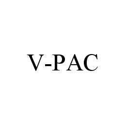 Trademark Logo V-PAC