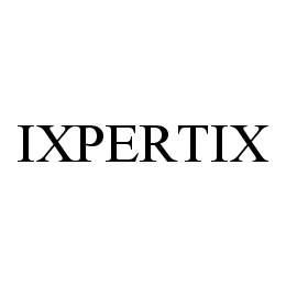 Trademark Logo IXPERTIX