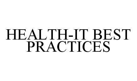  HEALTH-IT BEST PRACTICES
