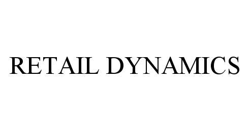 Trademark Logo RETAIL DYNAMICS