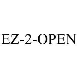  EZ-2-OPEN