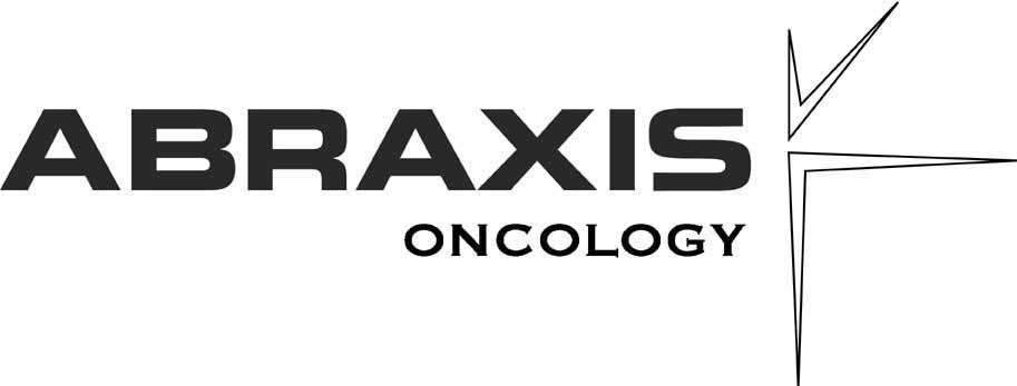  ABRAXIS ONCOLOGY